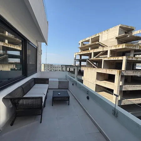 شقة Elegantseaviewstay *